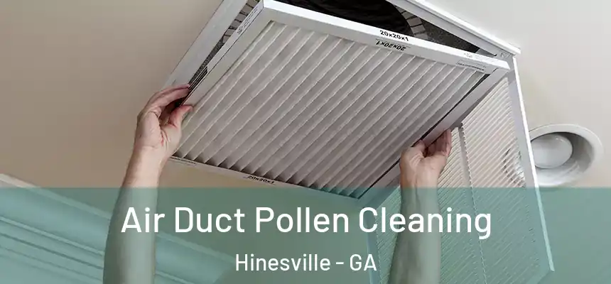 Air Duct Pollen Cleaning Hinesville - GA