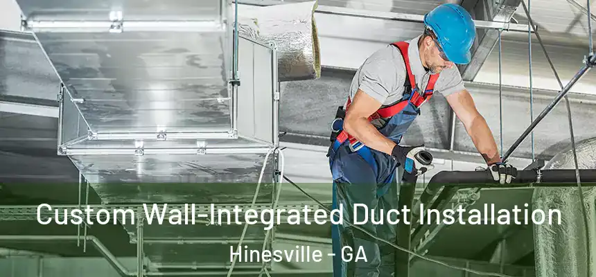  Custom Wall-Integrated Duct Installation Hinesville - GA