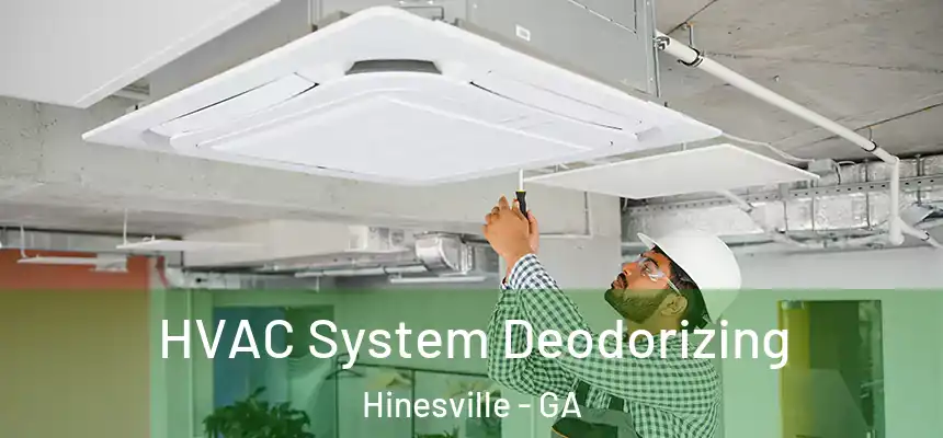 HVAC System Deodorizing Hinesville - GA
