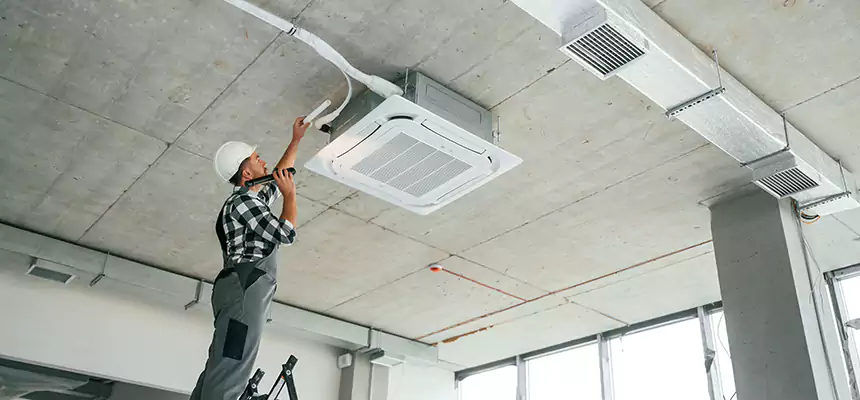 Our Dryer Vent Booster Fan Cleaning Services in Hinesville, GA