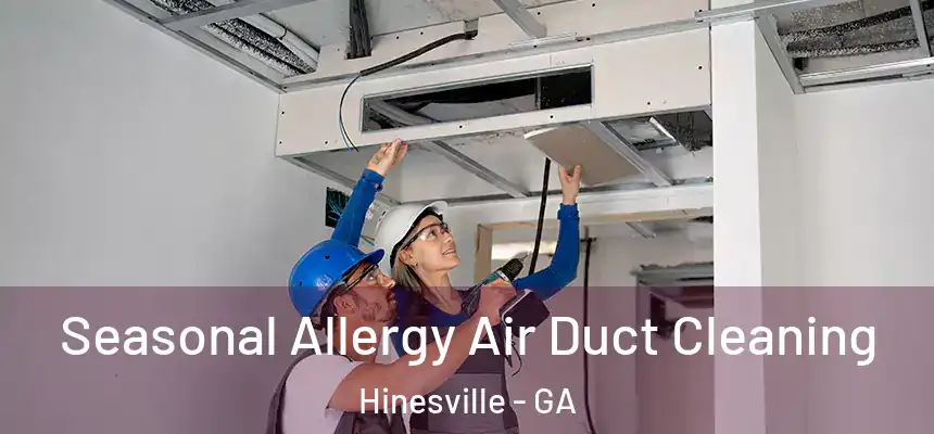  Seasonal Allergy Air Duct Cleaning Hinesville - GA