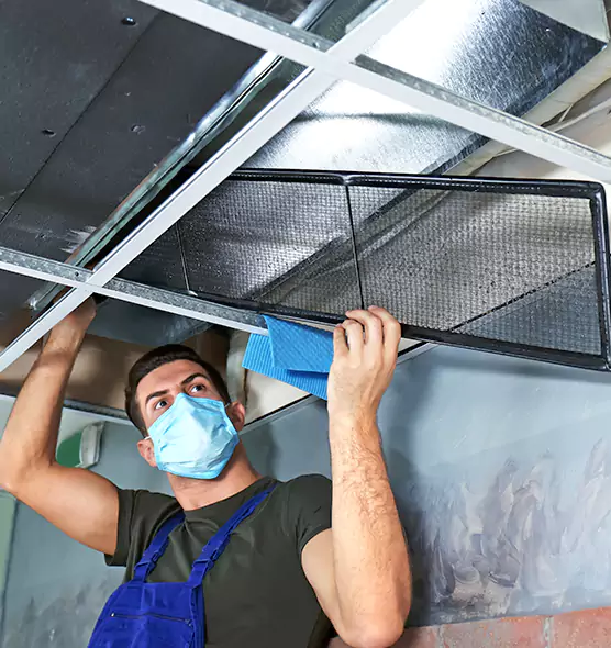 Professional Air Duct Pollen Cleaning in Hinesville, GA