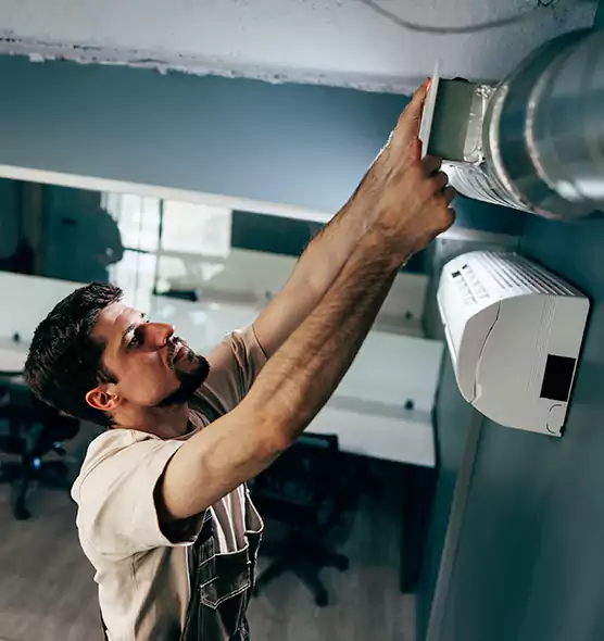 Advanced Air Duct UV Sanitization in Hinesville, GA