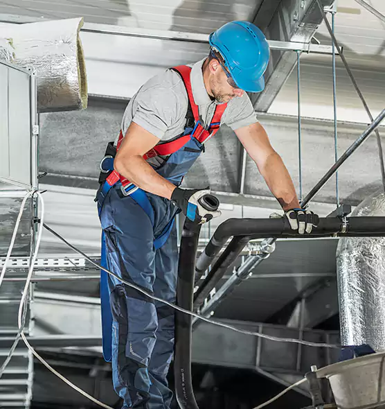 Industrial Duct Cleaning in Hinesville